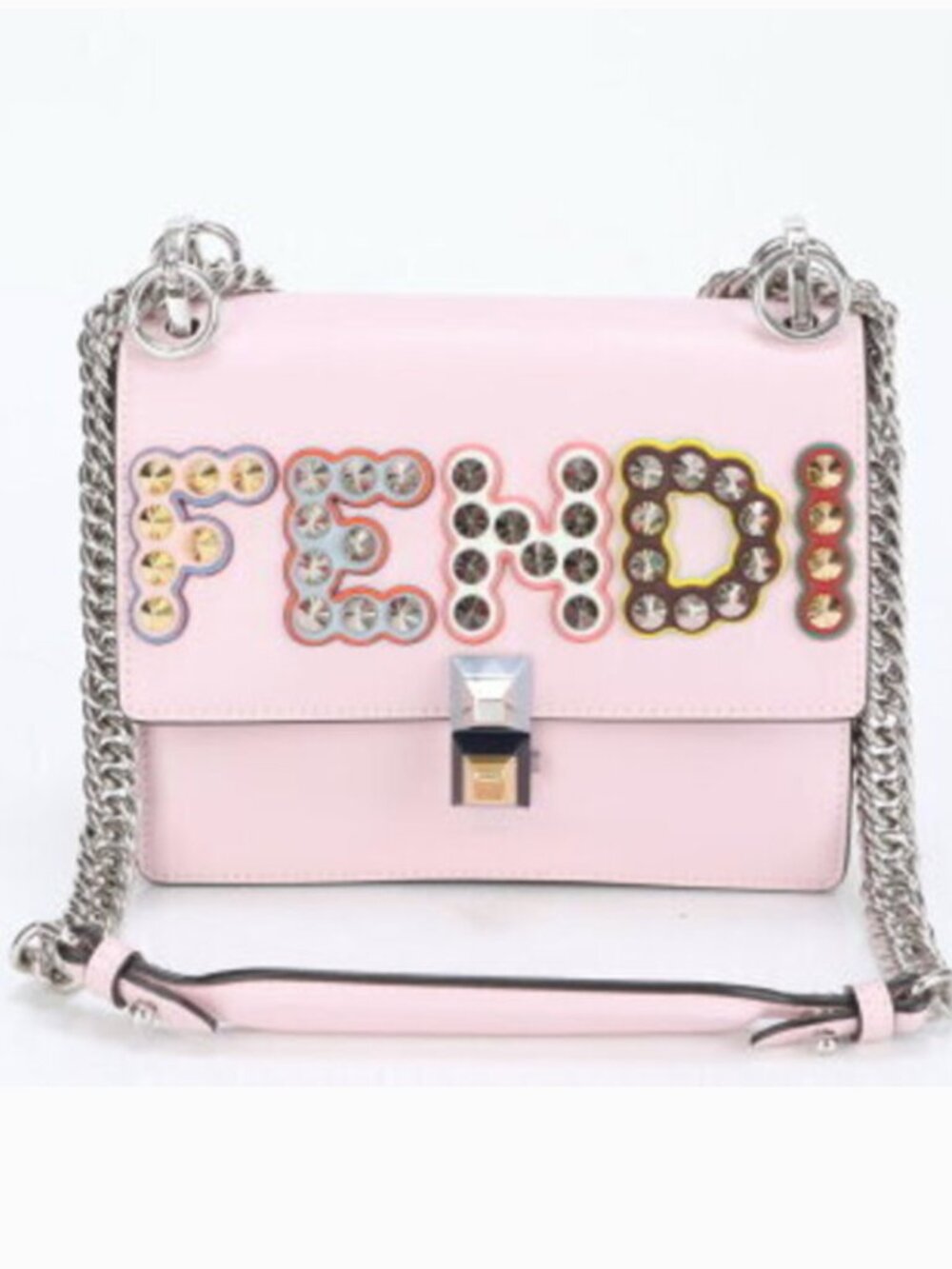 Fendi studded bag